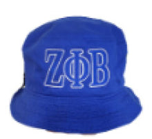 Load image into Gallery viewer, Zeta Phi Beta Bucket Hat Embroidered Style 100
