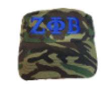 Load image into Gallery viewer, Zeta Phi Beta Embroidered Visor
