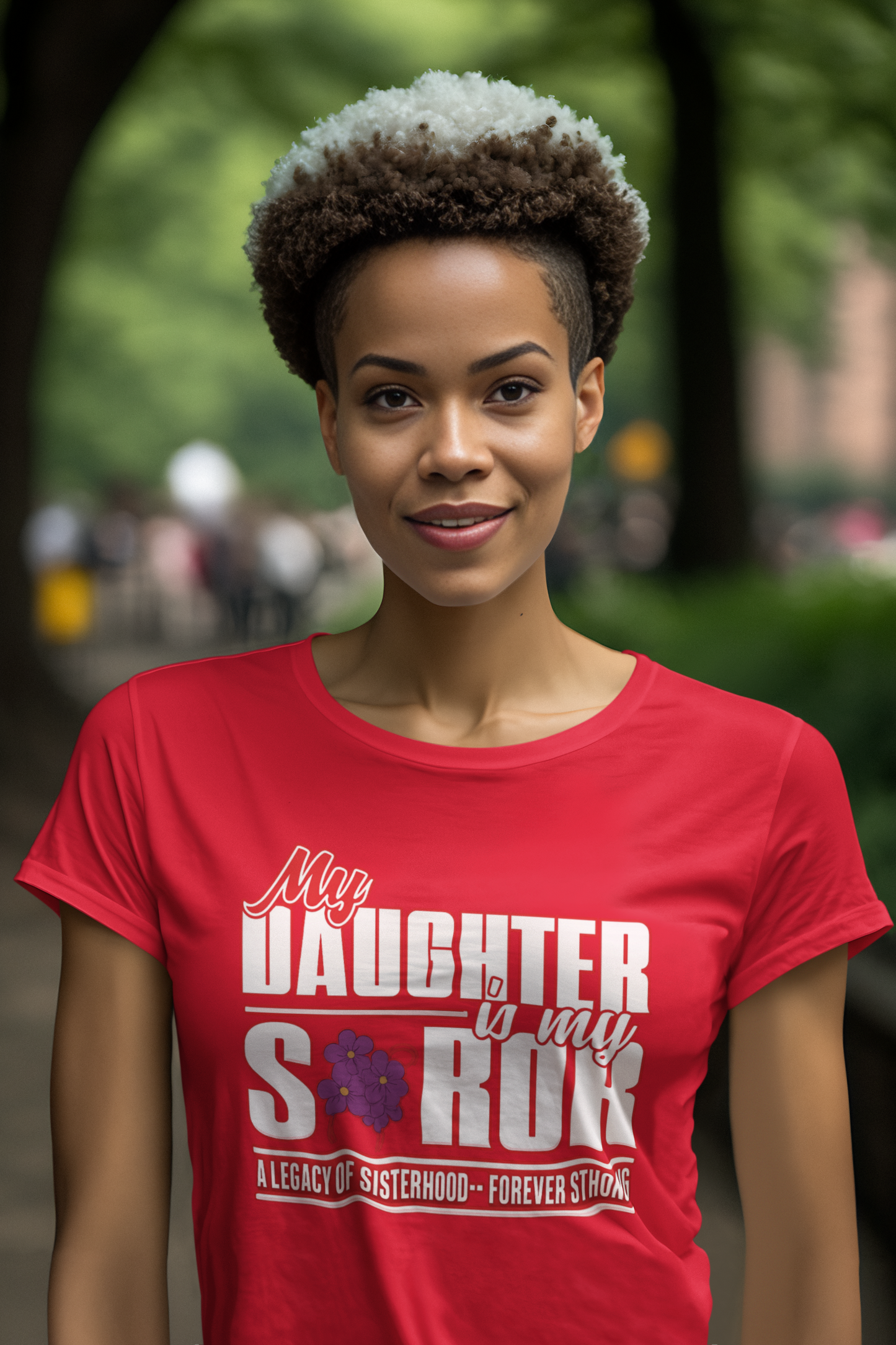 My daughter is my Soror T-shirt