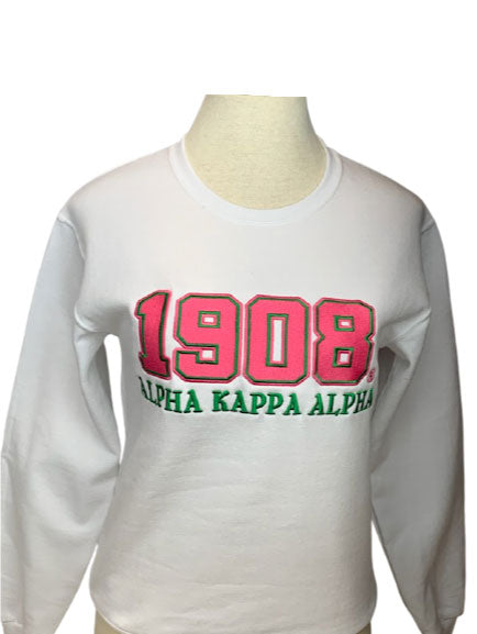 AKA 1908 Embroidered Pullover | Sweatshirt