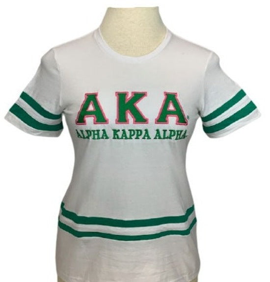 AKA Embroidered Gnri19 Short Sleeve Jersey | Shirt