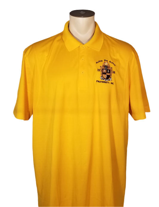 ΑΦΑ Dry Fit Crest | Embroidered Polo