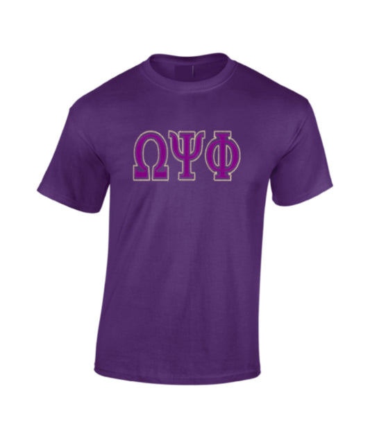 Omega Psi Phi Chain Stitch