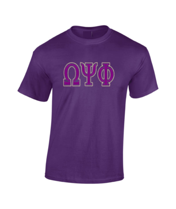 Omega Psi Phi Chain Stitch 1