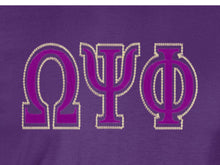 Load image into Gallery viewer, Omega Psi Phi Chain Stitch
