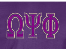 Load image into Gallery viewer, Omega Psi Phi Chain Stitch 1
