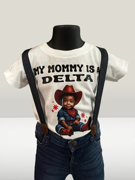 Delta Family Pride T-Shirt Children's Collection