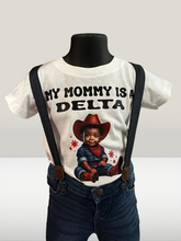 Load image into Gallery viewer, Delta Family Pride T-Shirt Children&#39;s Collection
