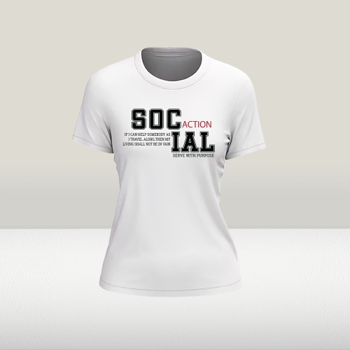 Delta Sigma Theta Social Action T-Shirt