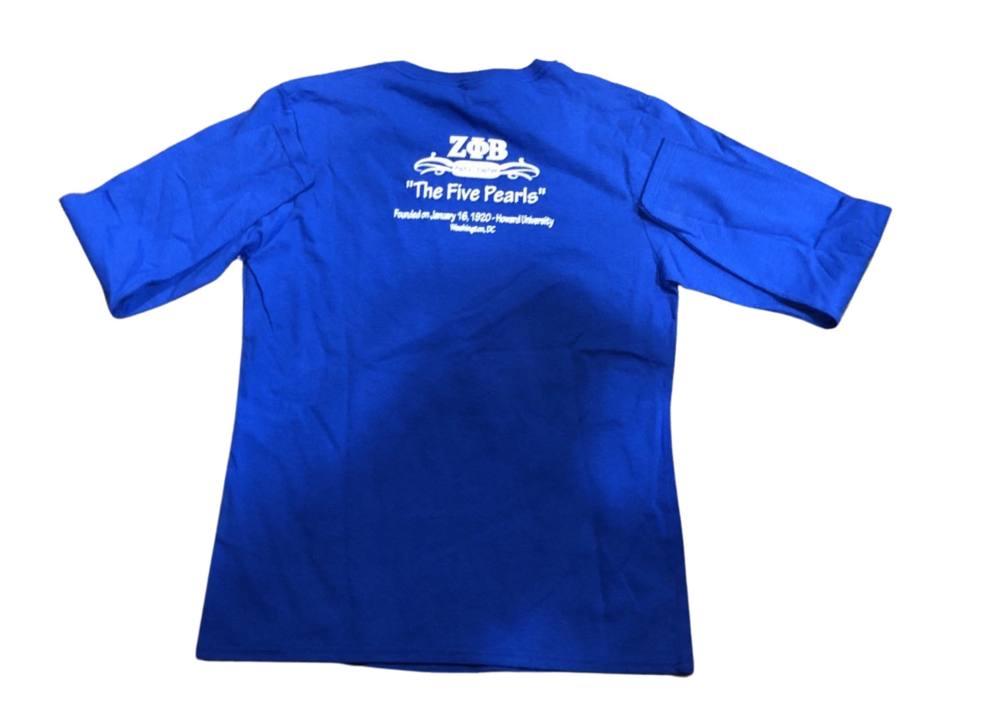 ΖΦΒ Howard University Founders Day T-shirt