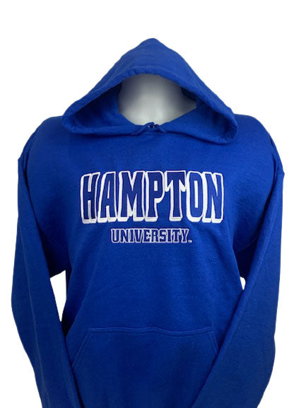 Hampton University | Embroidered Hoodie