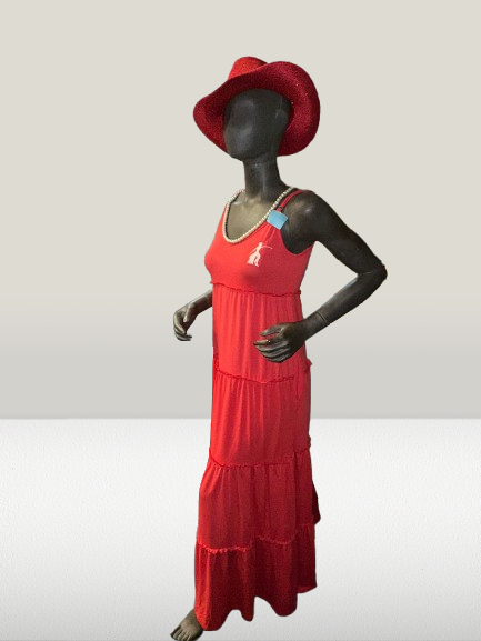 Delta Sigma Theta Strap Dress