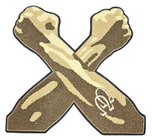 Load image into Gallery viewer, OPP-Crossed Swords Chenille Hoodie
