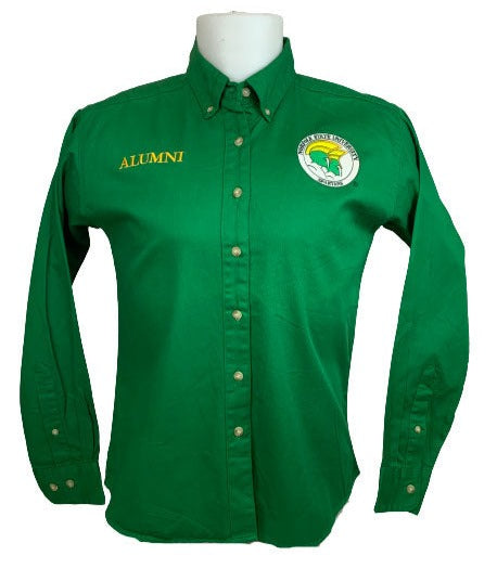 Norfolk State University Twill  | Embroidered Twill Long Sleeve
