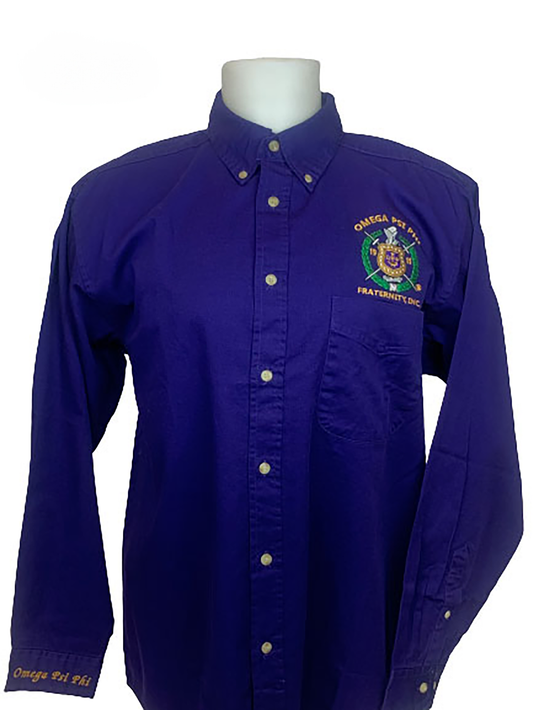 ΩΨΦ Oxford | Twill