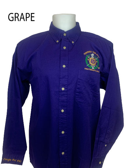 ΩΨΦ Oxford | Twill