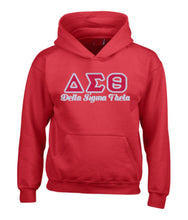 Load image into Gallery viewer, ΔΣΘ Embroidered Hoodie
