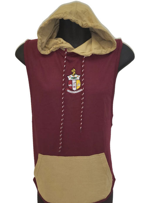ΚΑΨ Sleeveless Hoodie