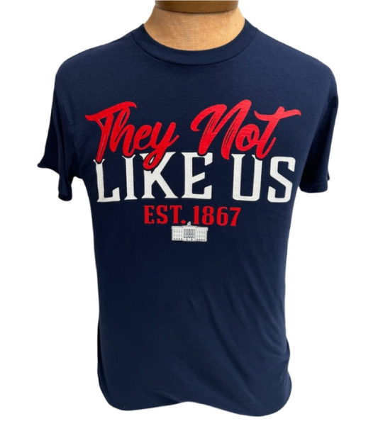 HU They Not Like Us Tee