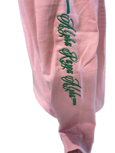 Load image into Gallery viewer, AKA Gnri23 Pink block crew neck

