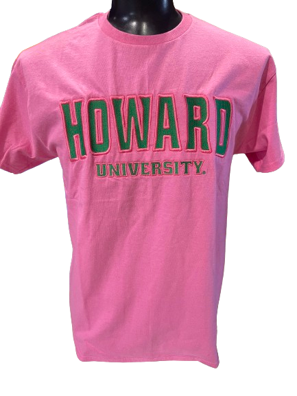 AKA Embroidered HU Tee Crew neck