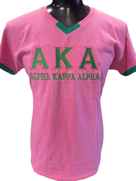AKA Gnri20 Embroidered Style 200 | Shirt Unisex cut