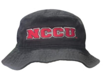 Load image into Gallery viewer, NCCU Black Bucket Hat
