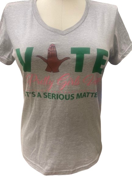 Pretty Girls Vote T-Shirt