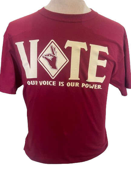 Our voice Our Power Vote Shirt