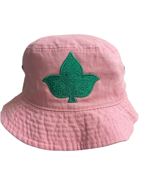 AKA Pink Ivy Bucket Hat