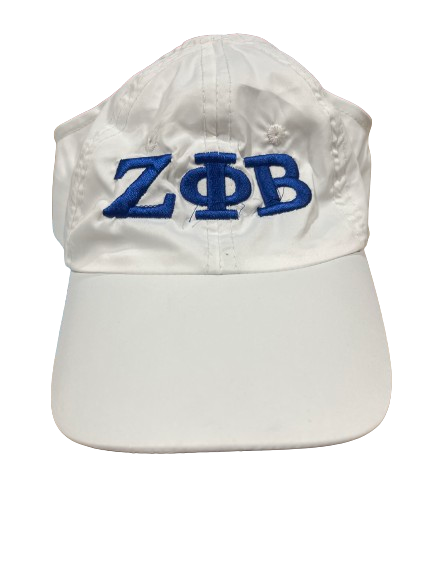 ZPB White ΖΦΒ Adjustable Visor