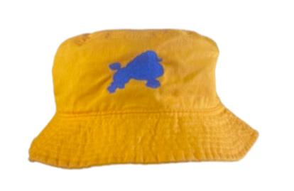 Sigma Gamma Rho Greek Letter ΣΓΡ Bucket Cap w/ Poodle