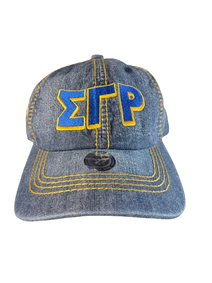 SGR Denim ΣΓΡ Adjustable Cap
