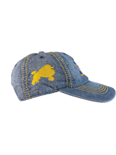 Load image into Gallery viewer, SGR Denim ΣΓΡ Adjustable Cap
