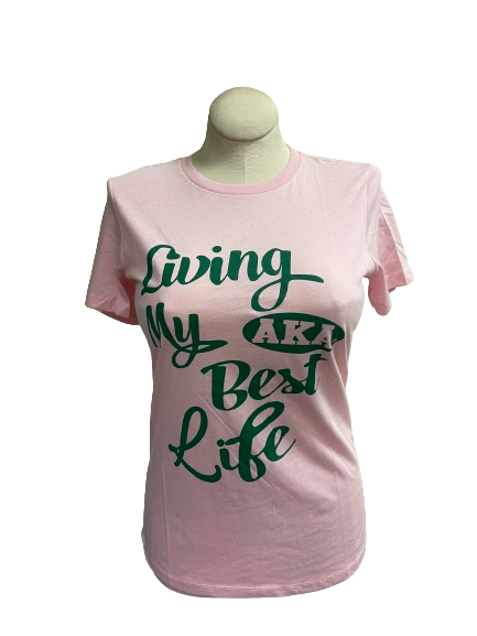 AKA Green Short Sleeve 