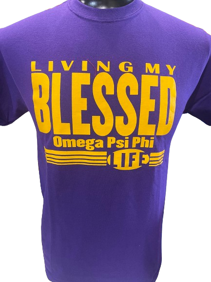 Omega Psi Phi Living My Blessed Life