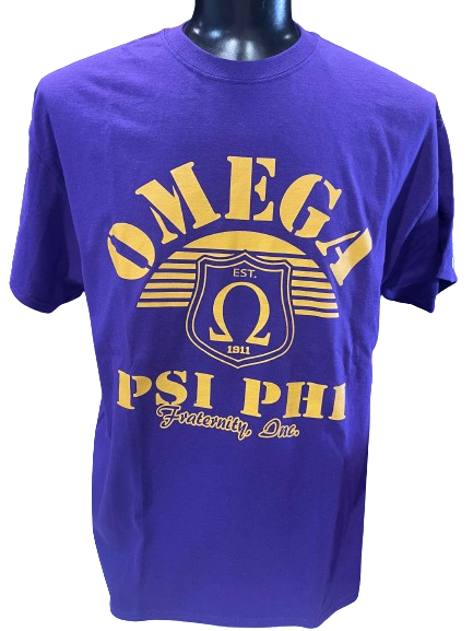 Omega Psi Phi Fraternity Style 218 01 Graphic Tee