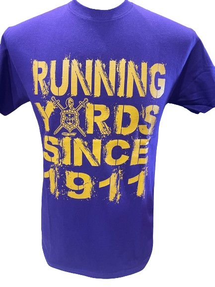 Omega Psi Phi Running Yards Since 1911