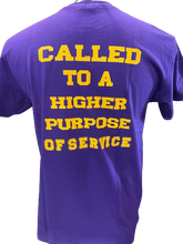 Load image into Gallery viewer, Omega Psi Phi Phenomenal Men of Purpose Graphic Tee
