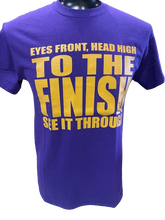 Load image into Gallery viewer, Omega Psi Phi To The Finish Graphic Tee
