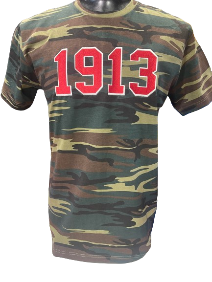 ΔΣΘ 1913 Embroidered Camouflage