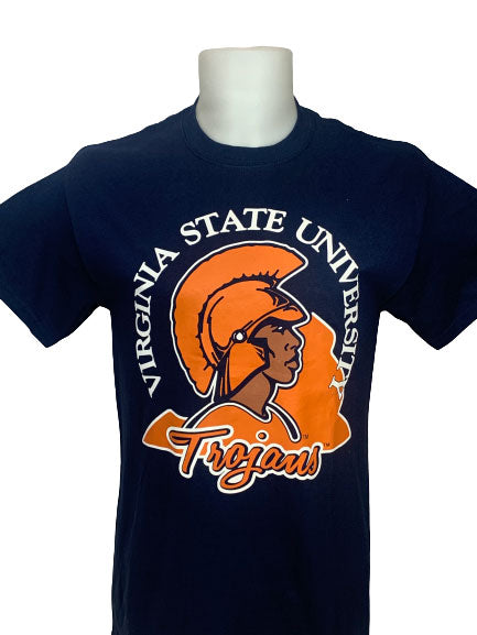VSU Trojans Big Face Logo Shirt