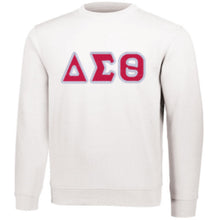 Load image into Gallery viewer, DST Greek Letters Only Crew Neck Unisex Sweatshirt

