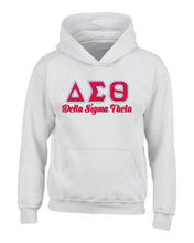 Load image into Gallery viewer, ΔΣΘ Embroidered Hoodie

