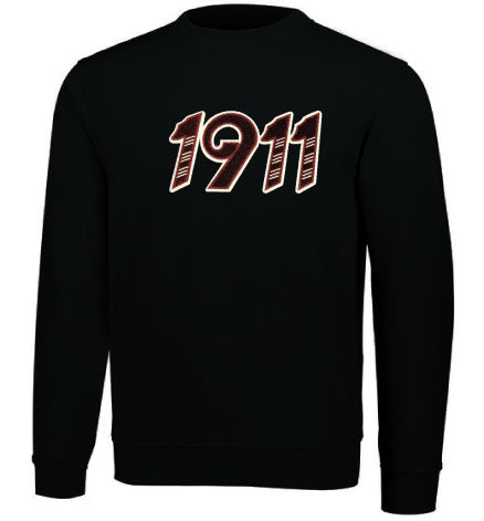 ΚΑΨ 1911 Chenille Canes Crewneck Sweatshirt