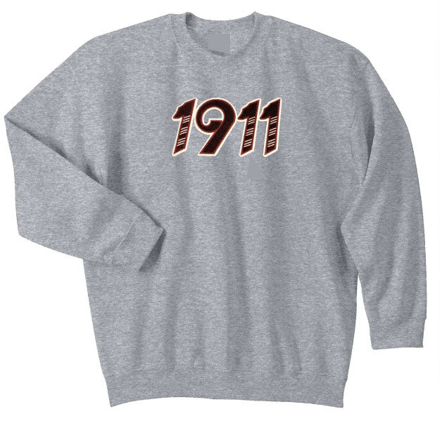 ΚΑΨ 1911 Chenille Canes Crewneck Sweatshirt