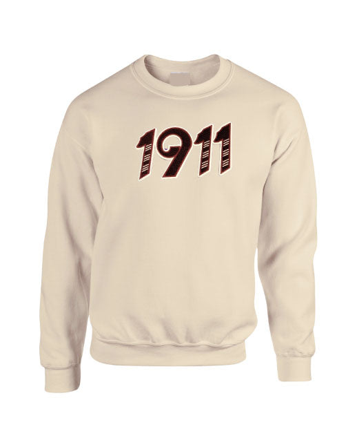 ΚΑΨ 1911 Chenille Canes Crewneck Sweatshirt