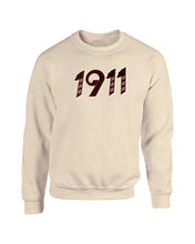 Load image into Gallery viewer, ΚΑΨ 1911 Chenille Canes Crewneck Sweatshirt
