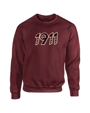 Load image into Gallery viewer, ΚΑΨ 1911 Chenille Canes Crewneck Sweatshirt
