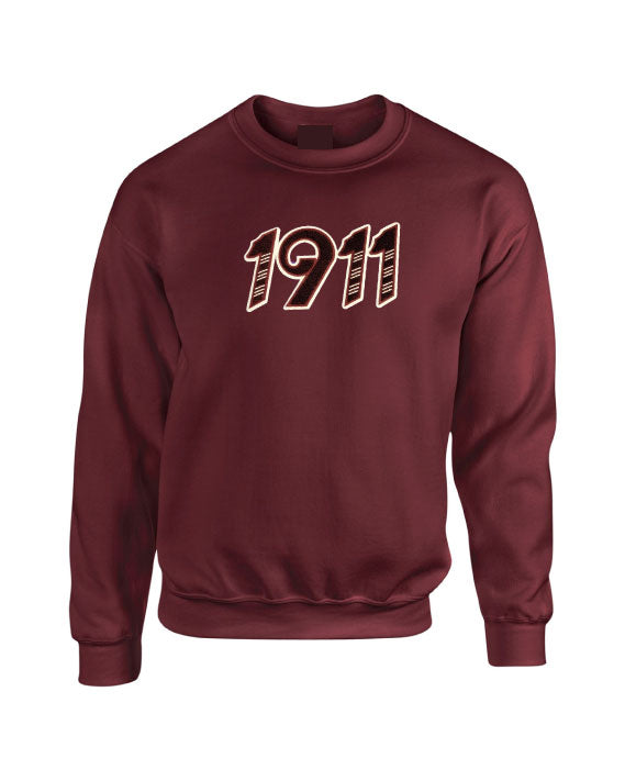 ΚΑΨ 1911 Chenille Canes Crewneck Sweatshirt